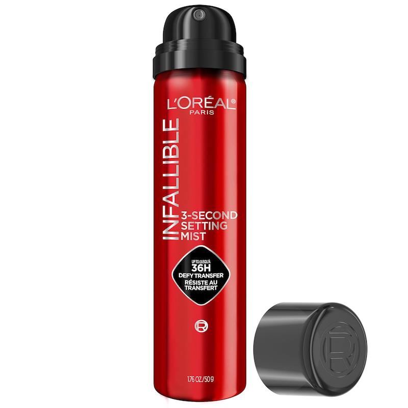 اسپری فیکس Loreal مدل Infallible 3-Second Setting Spray Mist