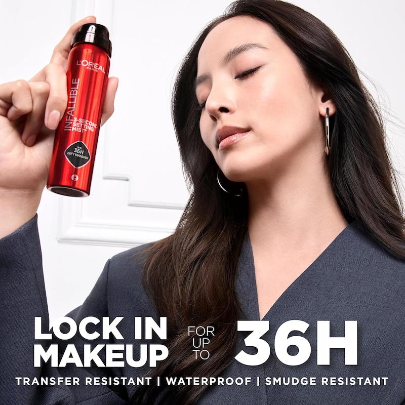 اسپری فیکس Loreal مدل Infallible 3-Second Setting Spray Mist