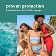 لوشن ضد افتاب برند Hawaiian Tropic مدل Skin Defense 