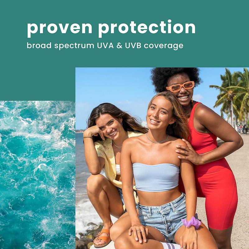 لوشن ضد افتاب برند Hawaiian Tropic مدل Skin Defense 
