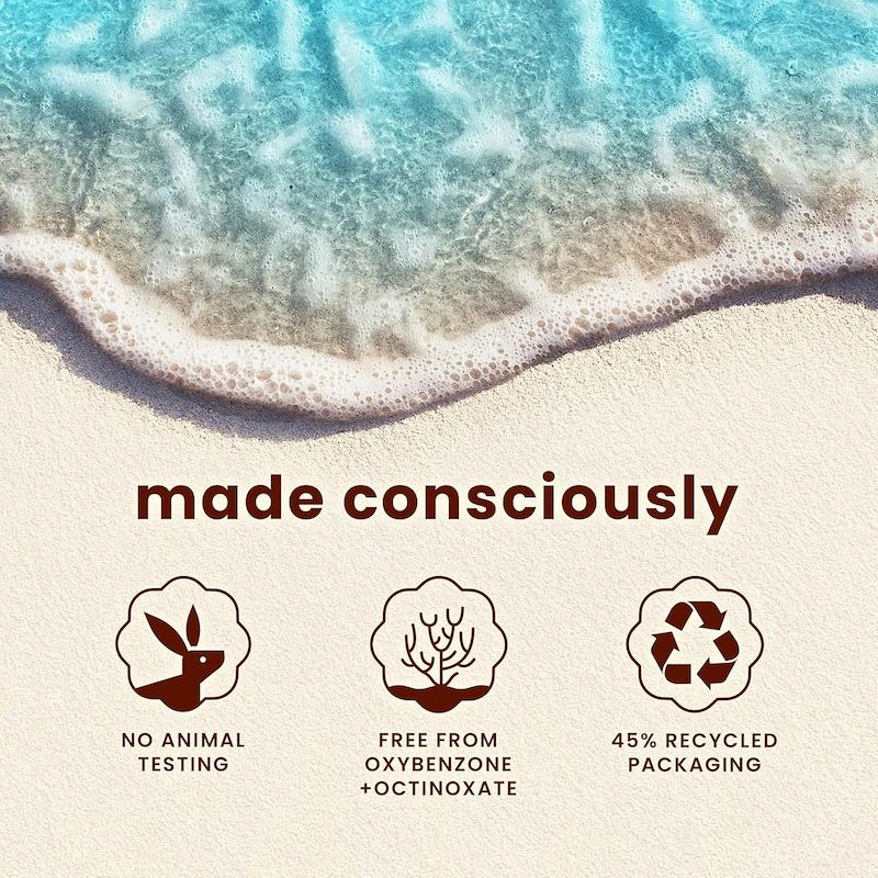 لوشن ضد افتاب برند Hawaiian Tropic مدل Skin Defense 