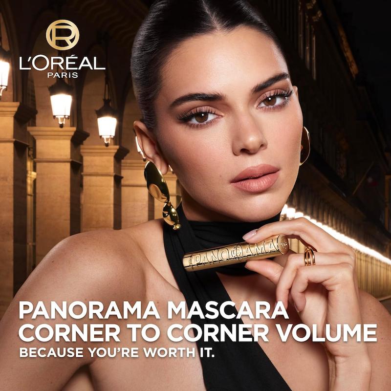 ریمل بلند کننده و حجم دهنده برند Loreal مدل پانوراما Panorama 