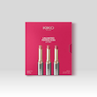 پک هدیه رژ لب جامد برند کیکو میلانو Kiko Milano مدل Unlimited Prefection