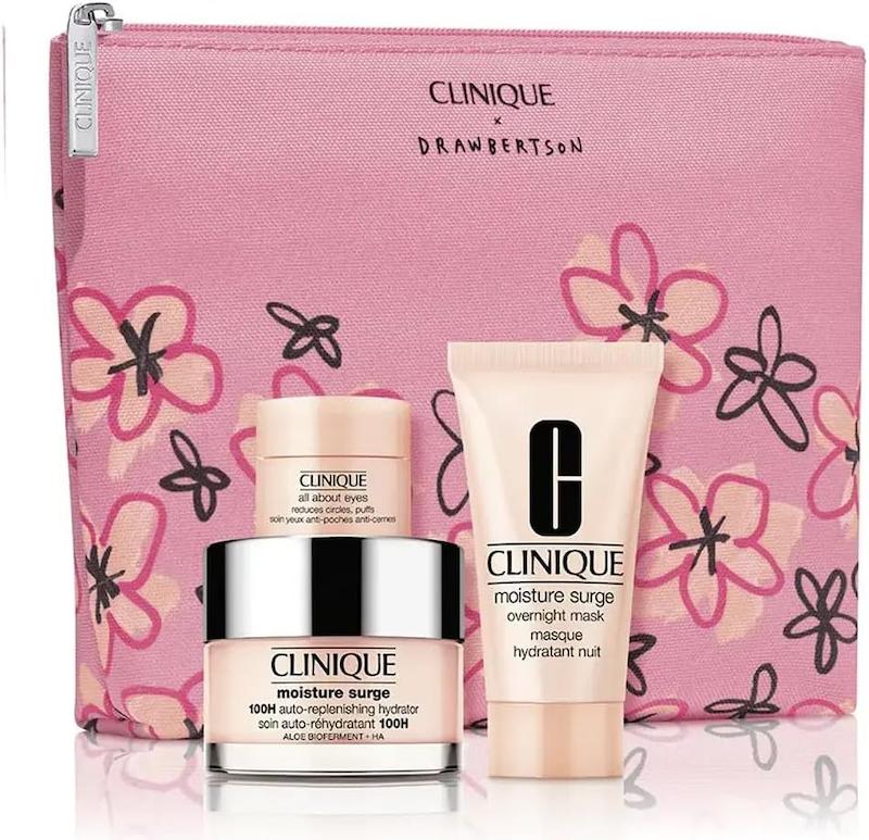 پک هدیه ابرسان 100 ساعته کلینیک Clinique مدل Moisture Megastars