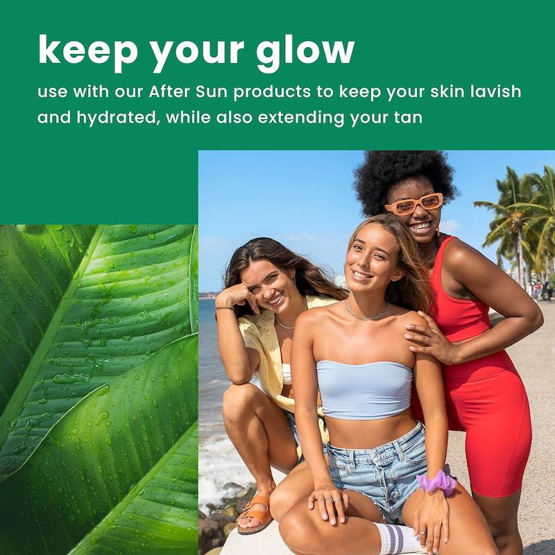 لوشن ضد افتاب مناسب برونزر و ابرسانی پوست برند Hawaiian Tropic مدل Protective Dark Tannning Sun Care Sunscreen Lotion - SPF 4