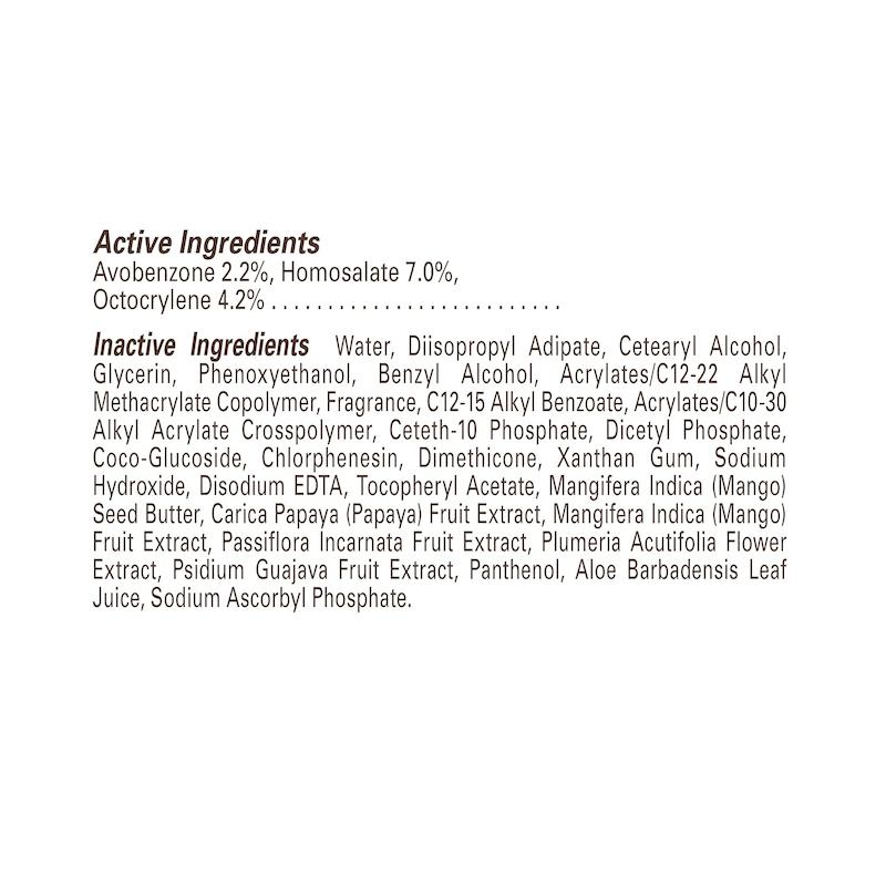 لوشن ضد افتاب برند Hawaiian Tropic  مدل Every Day Active مدل Ultra Light, High Performance Protection, SPF 30