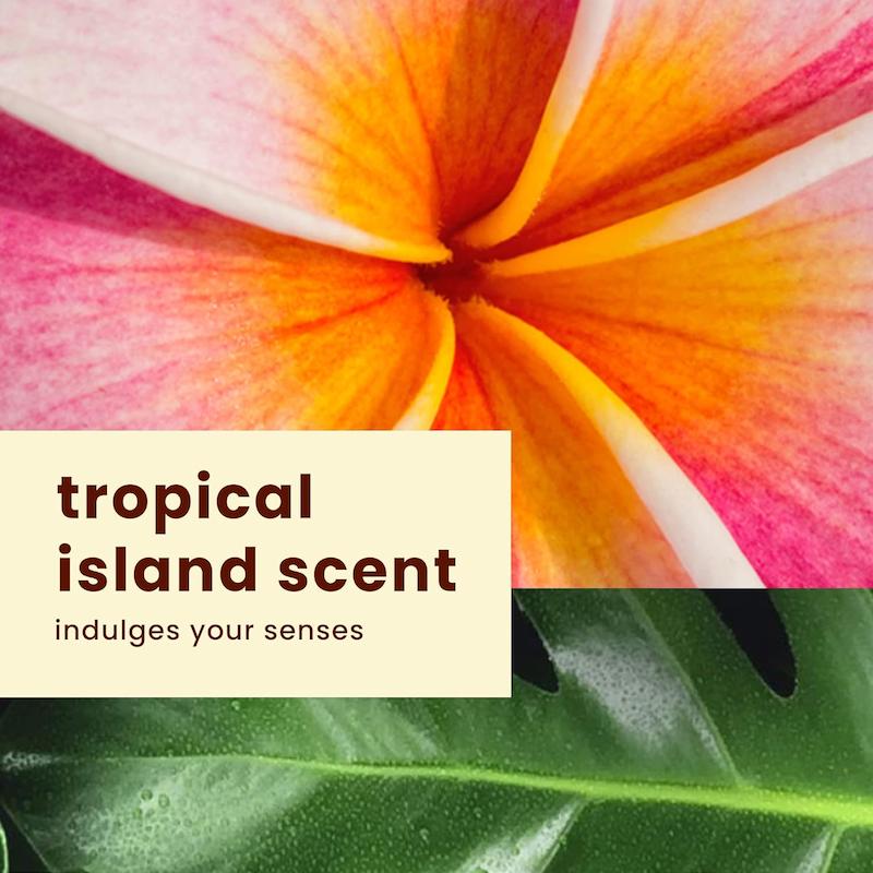 لوشن ضد افتاب برند Hawaiian Tropic  مدل Every Day Active مدل Ultra Light, High Performance Protection, SPF 30