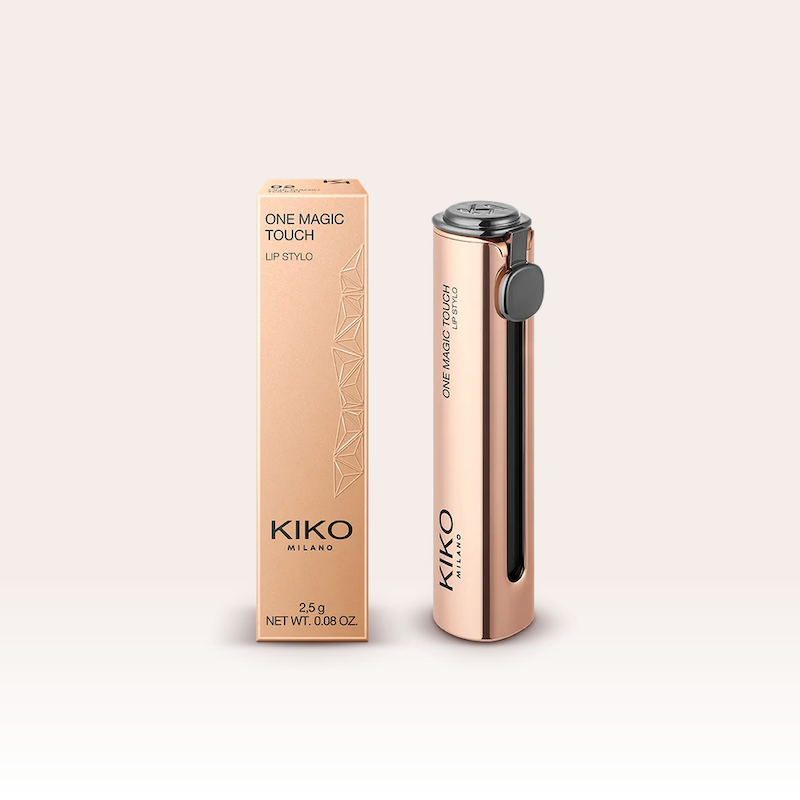 رژ لب One Magic Touch Lip Stylo  از برند Kiko Milano شماره 02 Almond vibes