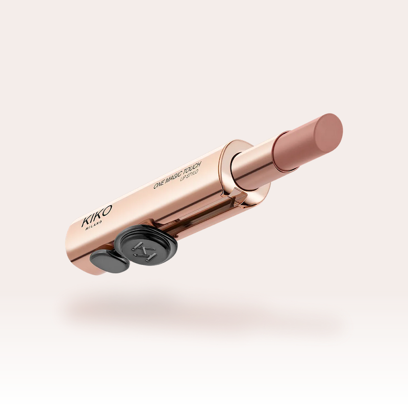 رژ لب One Magic Touch Lip Stylo  از برند Kiko Milano شماره 02 Almond vibes