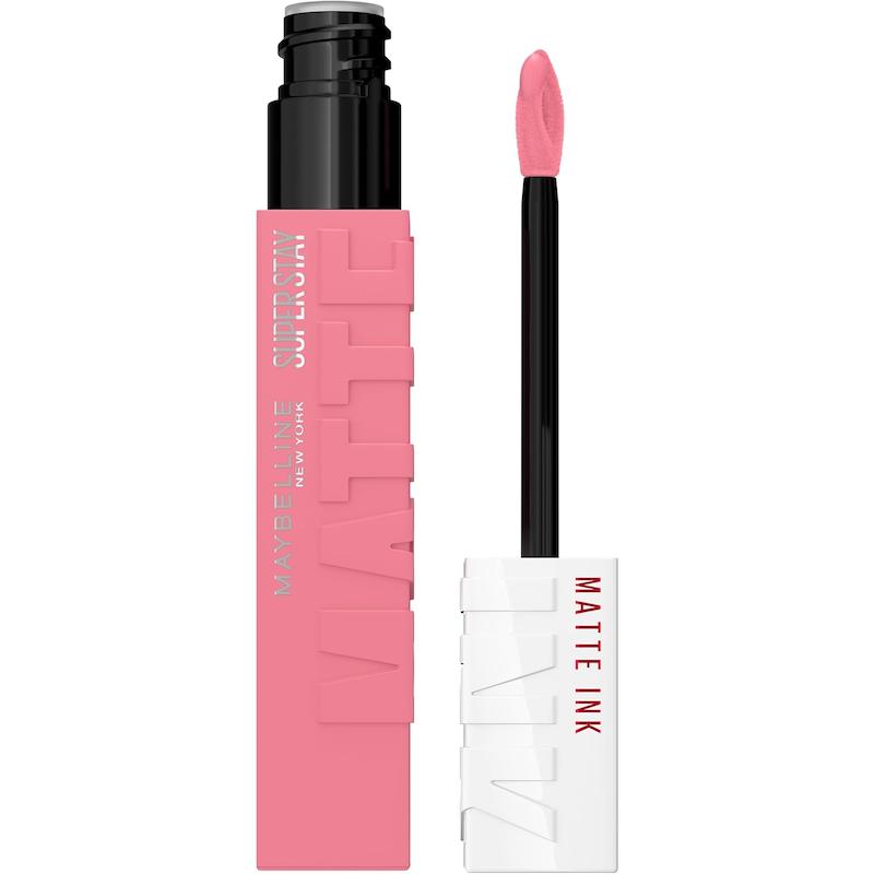رژ لب مات 16 ساعته میبلین Maybelline مدل سوپر استی Super Stay  رنگ Dreamer 10