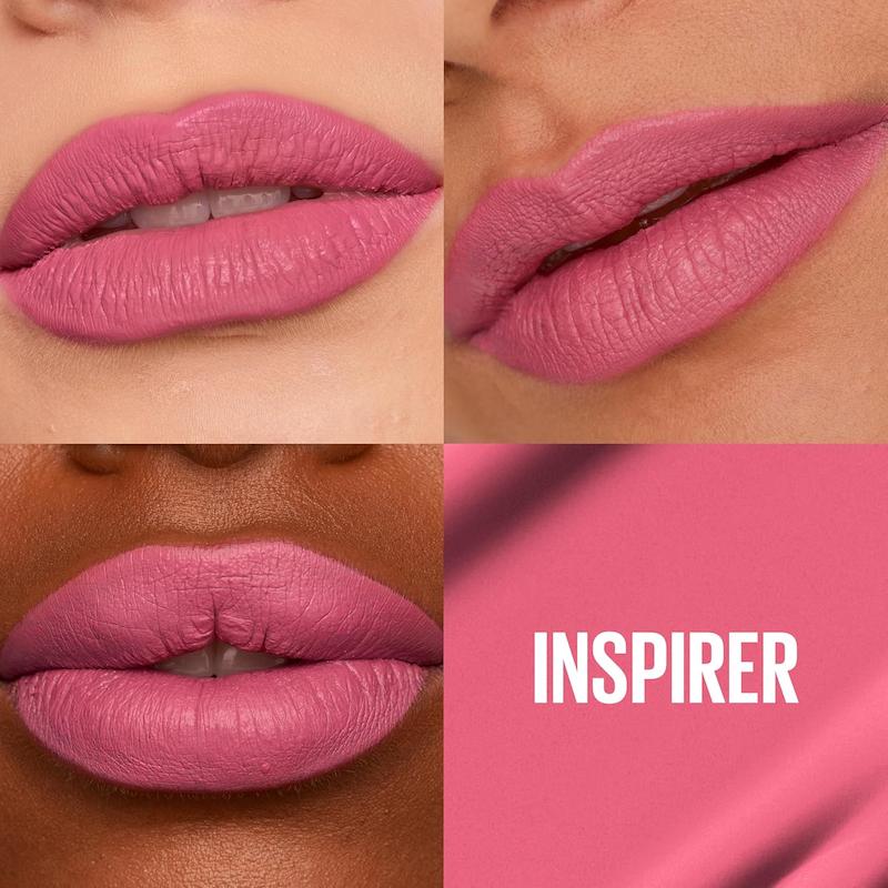 رژ لب مات 16 ساعته میبلین Maybelline مدل سوپر استی Super Stay  رنگ Inspirer