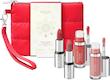 ست هدیه ولنتاین و کریسمس KIKO Milano Snow-Kissed Holiday شامل رژلب و لیپ گلاس کیکو