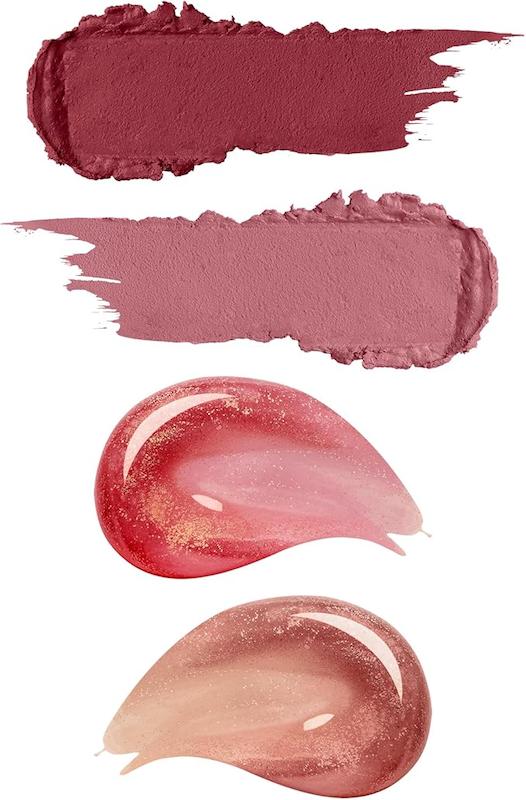 ست لب KIKO Milano شامل ۲ رژلب مینی مات و ۲ لیپ گلاس کیکو