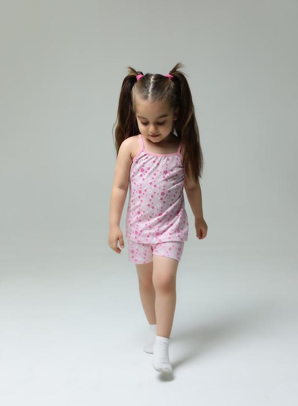 ست شورت و زیرپوش گلدار