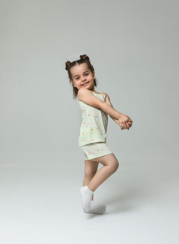 ست شورت و زیرپوش رنگین کمان