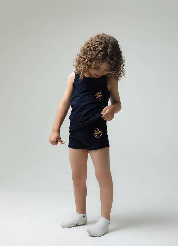 ست شورت و زیرپوش ماشین