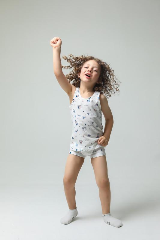 ست شورت و زیرپوش فضانورد