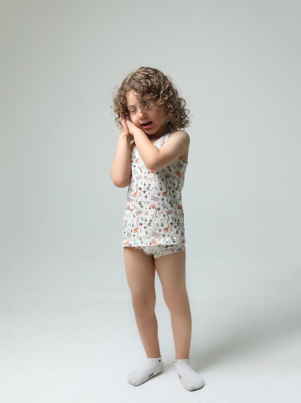 ست شورت و زیرپوش دایناسور