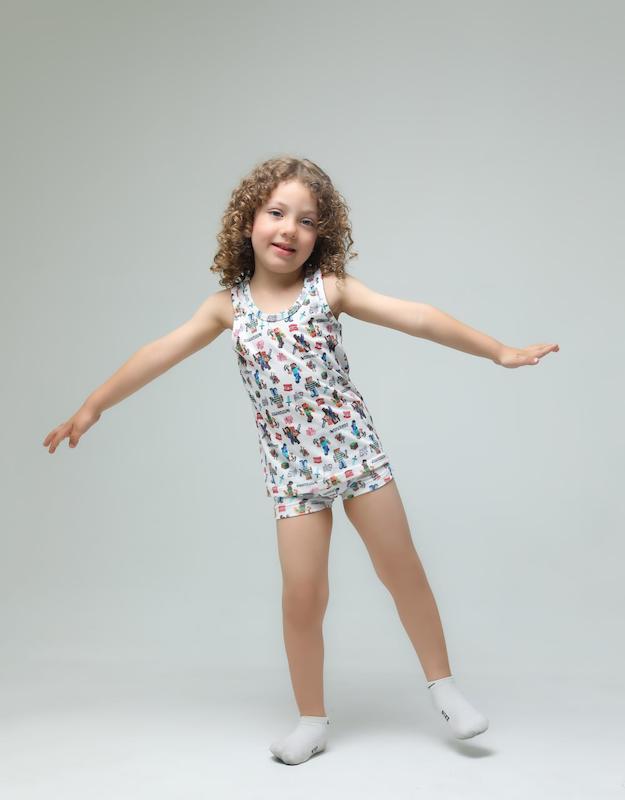 ست شورت و زیرپوش ماینکرفت