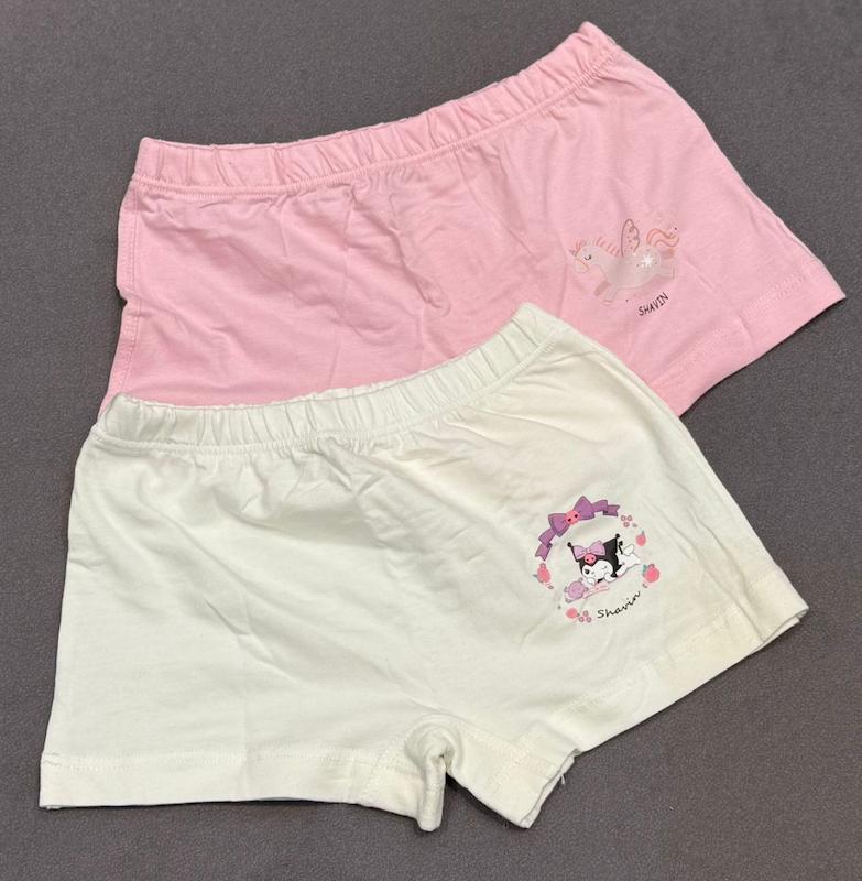 پک دوتایی شورت نیم پا دخترانه