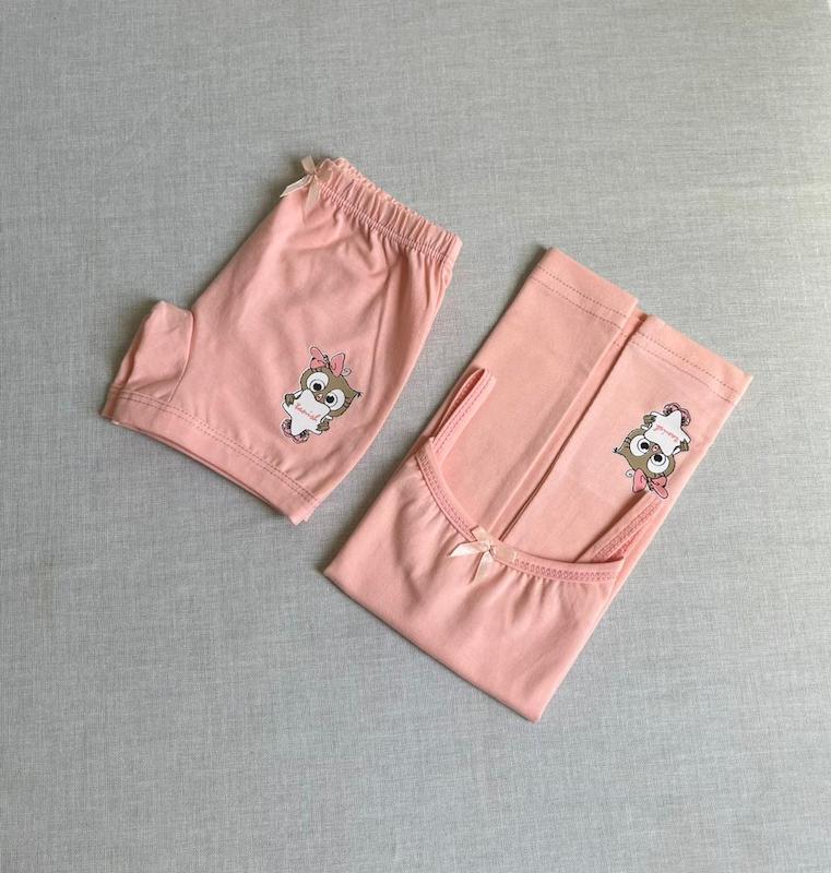 ست شورت و زیر پوش تانیش دخترانه