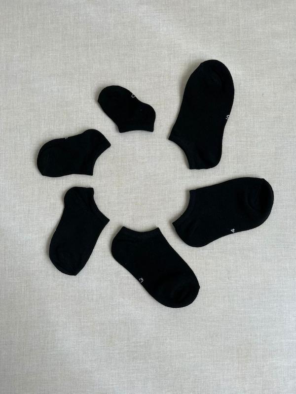 جوراب مشکی ساده