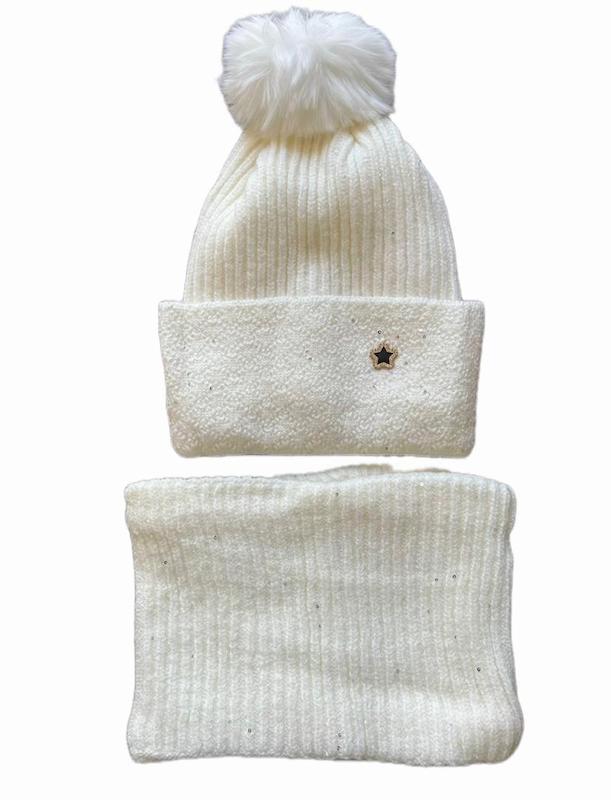 ست شال و کلاه ستاره 5سال تا بزرگسال