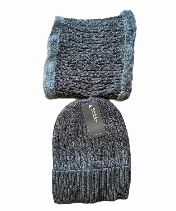 ست شال و کلاه 10سال تا بزرگسال