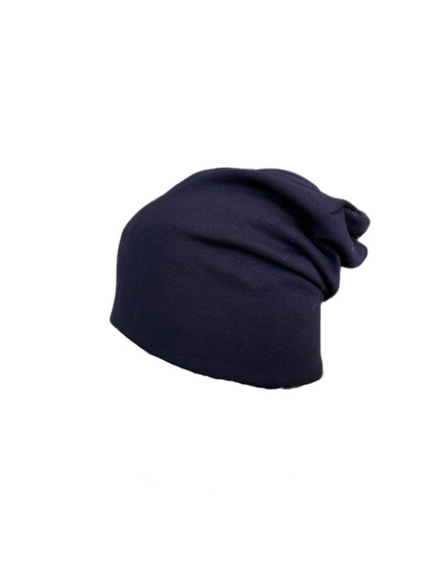 کلاه تریکو آزاد سرمه ای 10سال تا بزرگسال