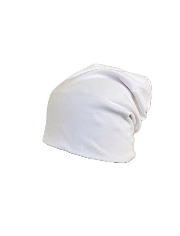 کلاه تریکو آزاد سفید 10سال تا بزرگسال