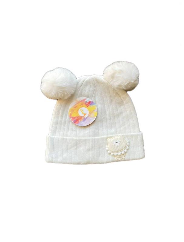 کلاه بافت عروسکی کانفی مود 6ماه تا3سال