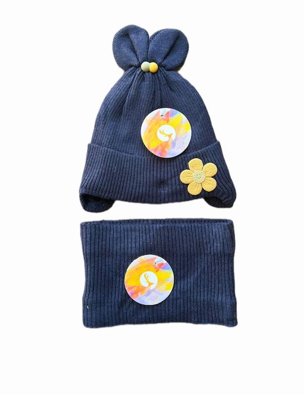 ست شال و کلاه کانفی مود نوزادی تا 2سال