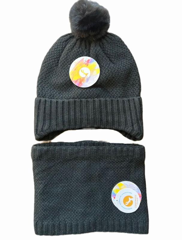 ست شال و کلاه کانفی مود 2 تا 10 سال