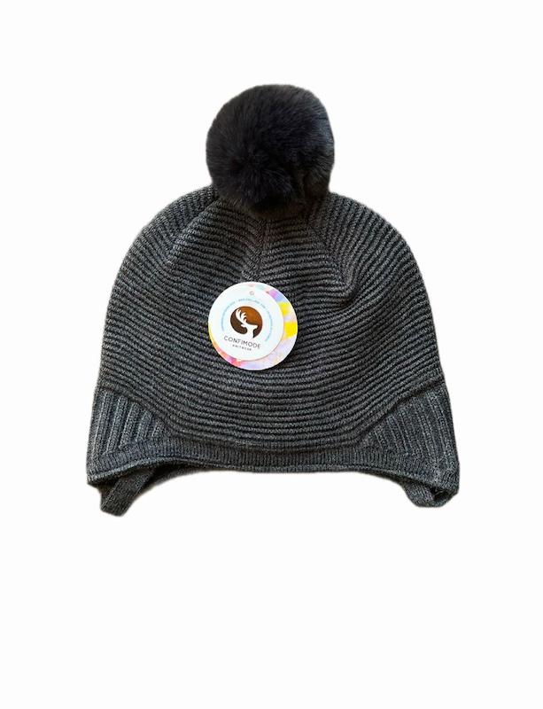 کلاه بافت گوشدار کانفی مود 5 تا 10 سال