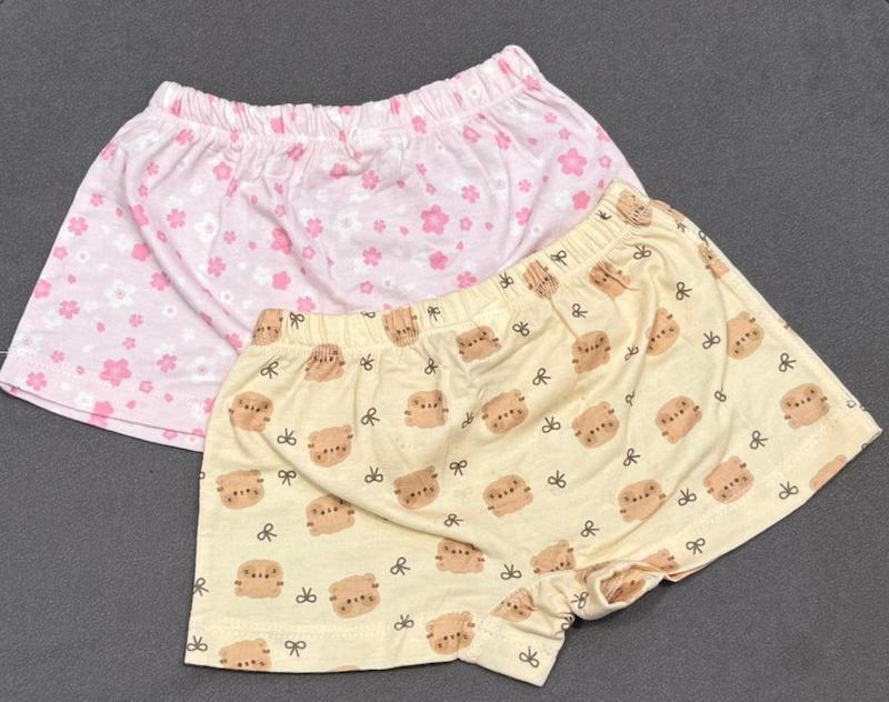 شورت نیم پا دخترانه