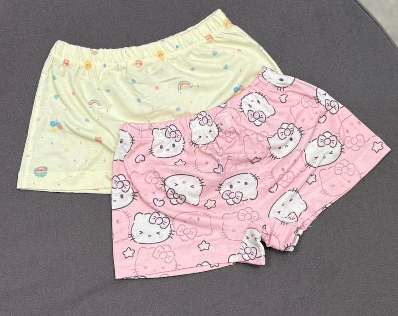 شورت نیم پا دخترانه