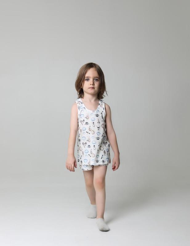 ست شورت و زیرپوش فضانورد