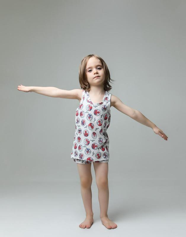 ست شورت و زیرپوش اسپایدرمن