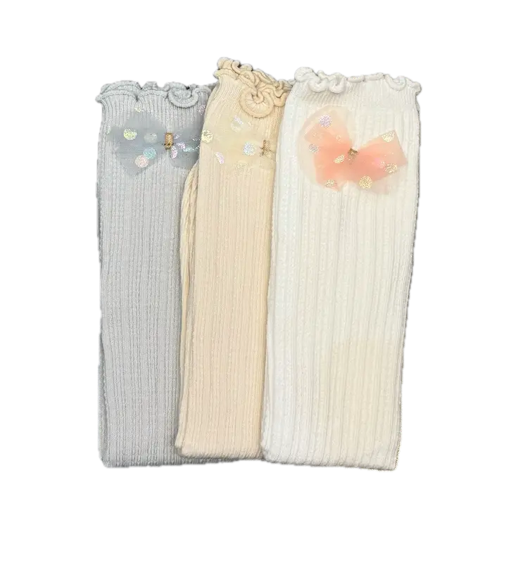 جوراب زیر زانو پاپیونی