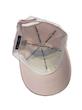 کلاه نقابدار ساده صورتی کم رنگ