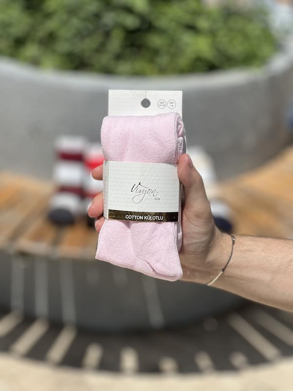 جوراب شلواری صورتی