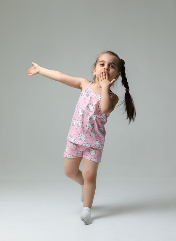 ست شورت و زیر پوش هلوکیتی