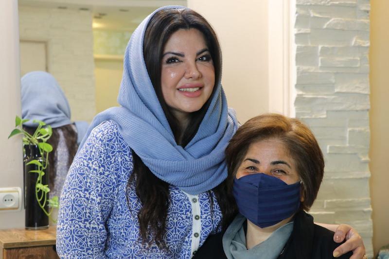 کوتاهی مو با رابعه