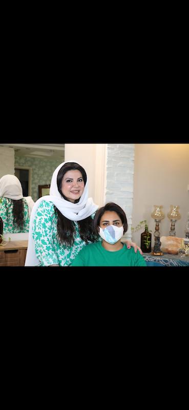 هیرکات مدل گرد فانتزی
