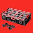 Qbrick I  System ONE Organizer 2XL 2.0 + Qbrick System ONE Connect Adapters