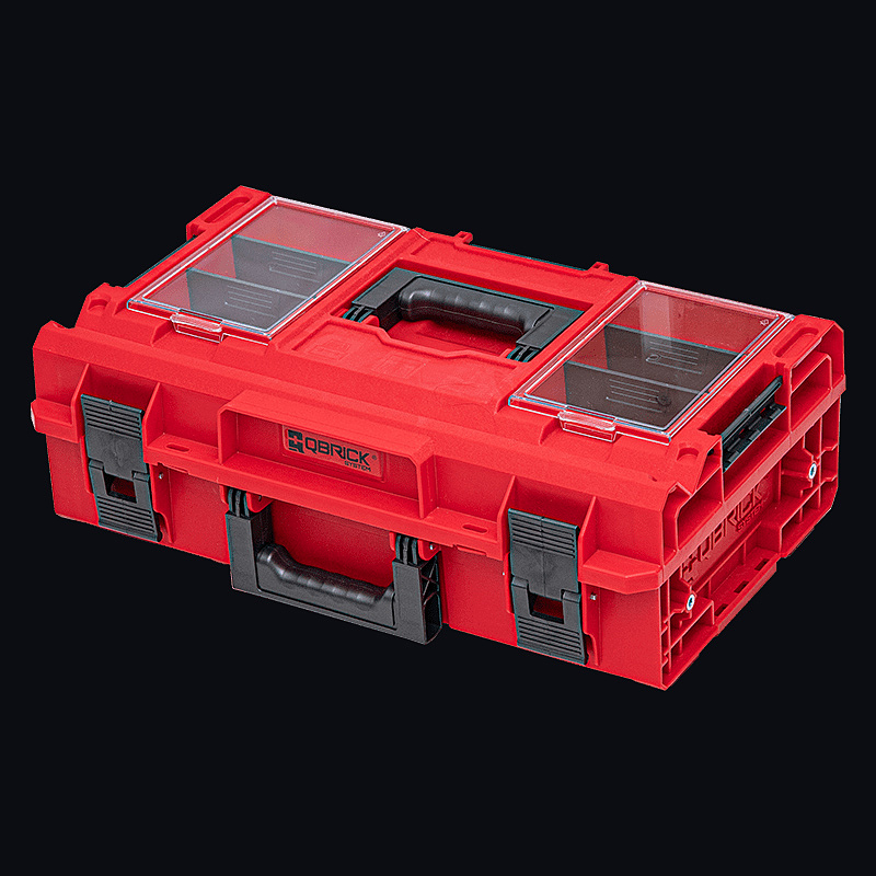 Qbrick I  System ONE 200 2.0 Profi RED Ultra HD Custom