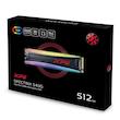اس اس دی اینترنال ایکس پی جی مدل SPECTRIX S40G M.2 2280 ظرفیت 256 گیگابایت