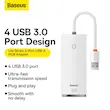 هاب 4 پورت USB 3.0 باسئوس
