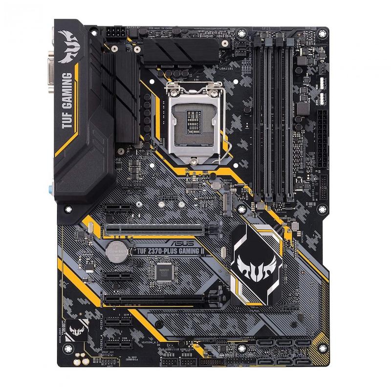 مادربرد ASUS TUF Z370-PLUS GAMING II (کارکرده)