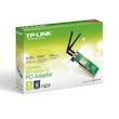 کارت شبکه بی‌سیم 300Mbps تی پی لینک مدل TL-WN851ND